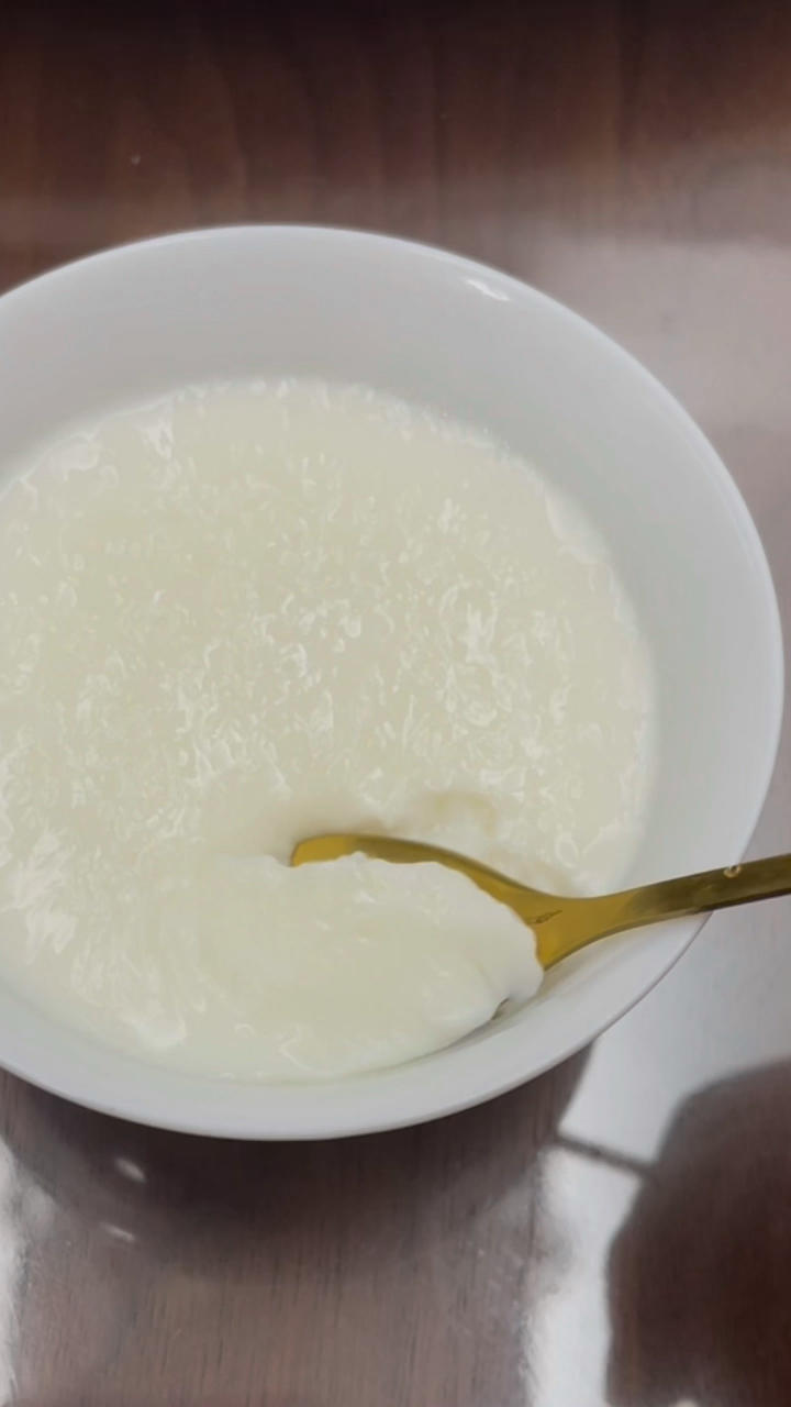 消耗蛋白！超简单！双皮奶