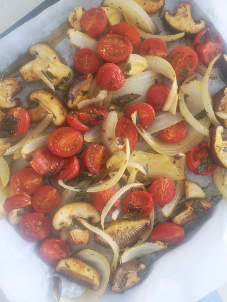 烤蔬菜，简单快手美味营养