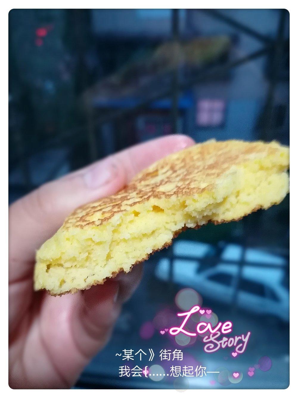 奶香玉米饼
