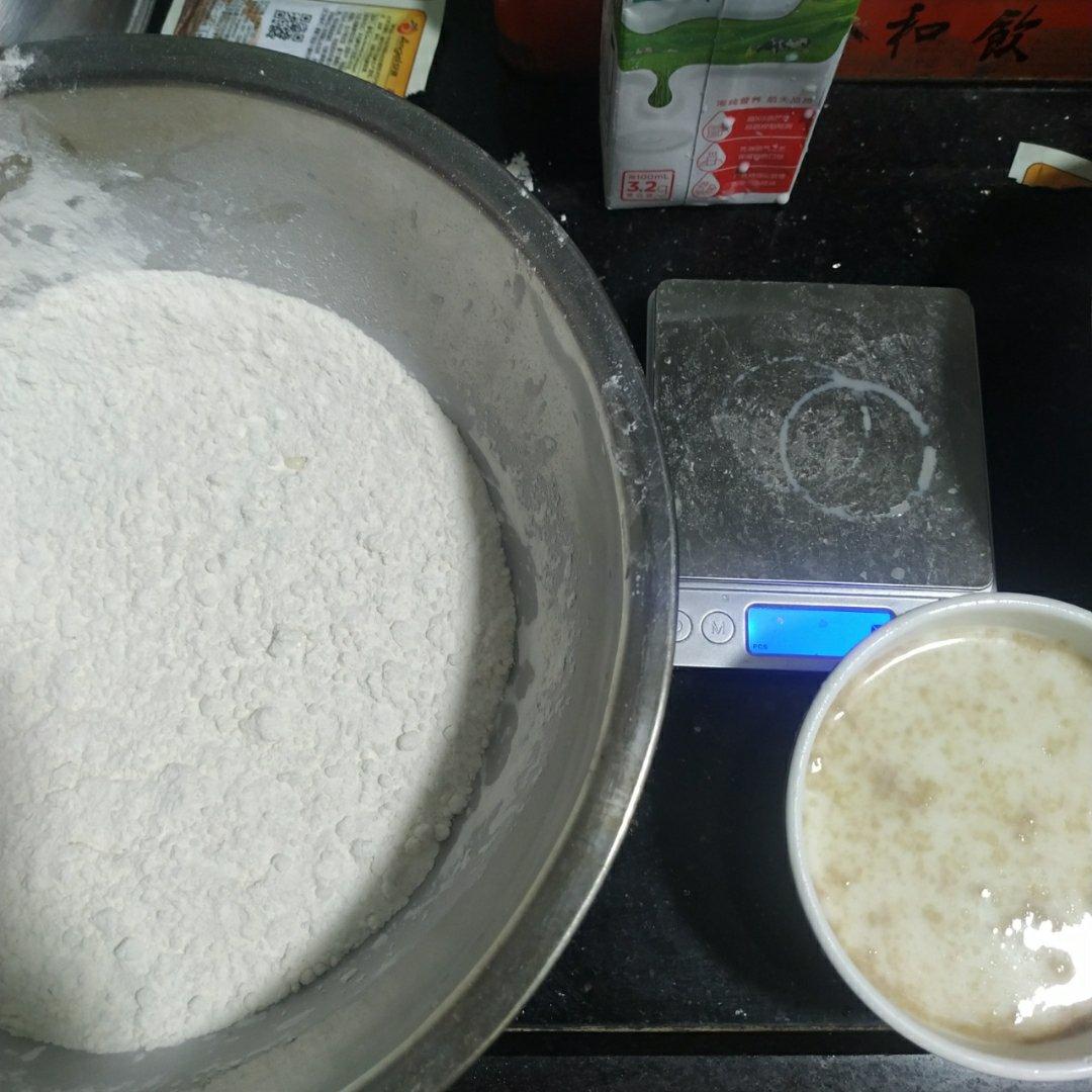 新手做馒头也能100%成功——附上非常详细的视频步骤（一次发酵法）