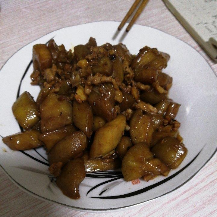 超下饭的肉末茄子