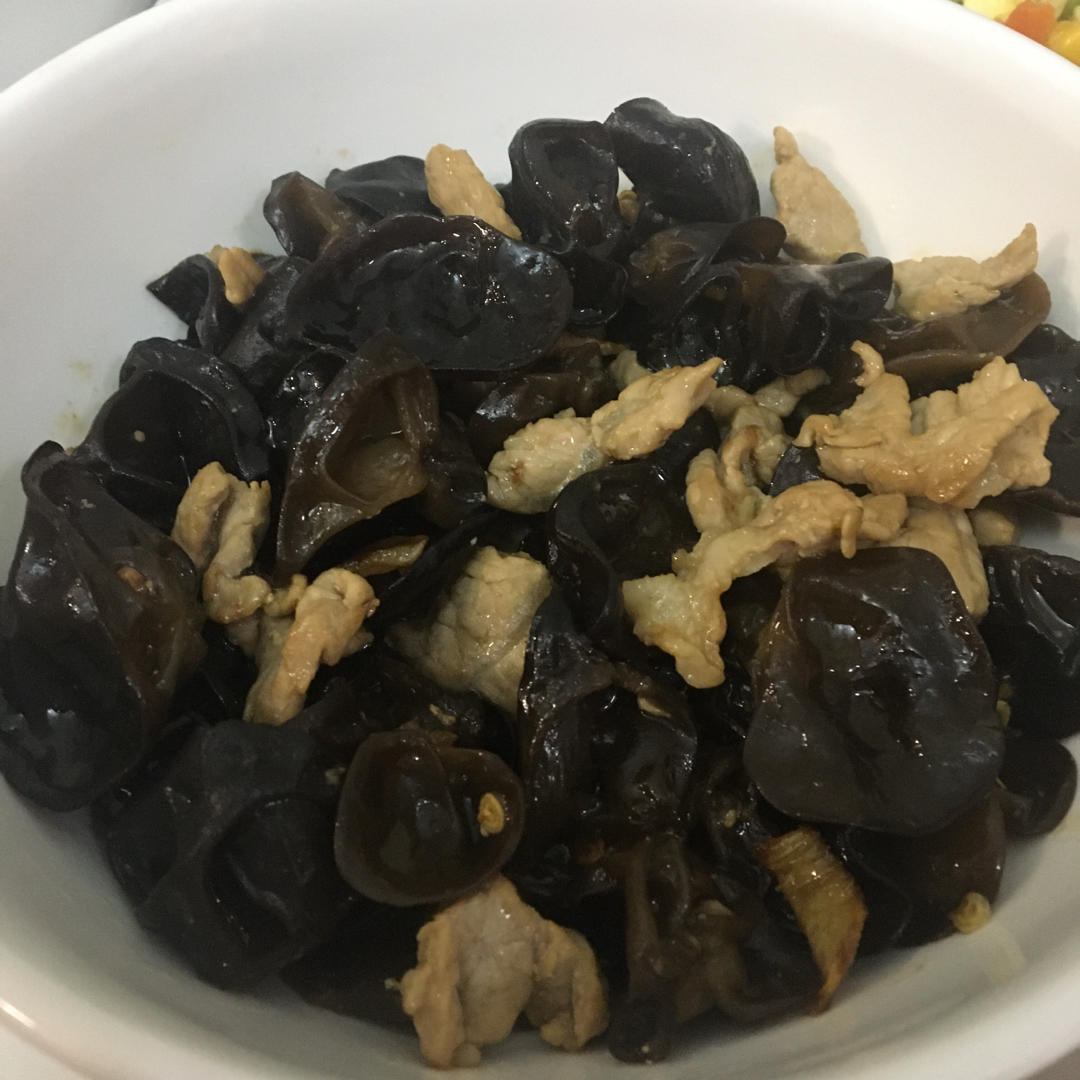 清炒木耳