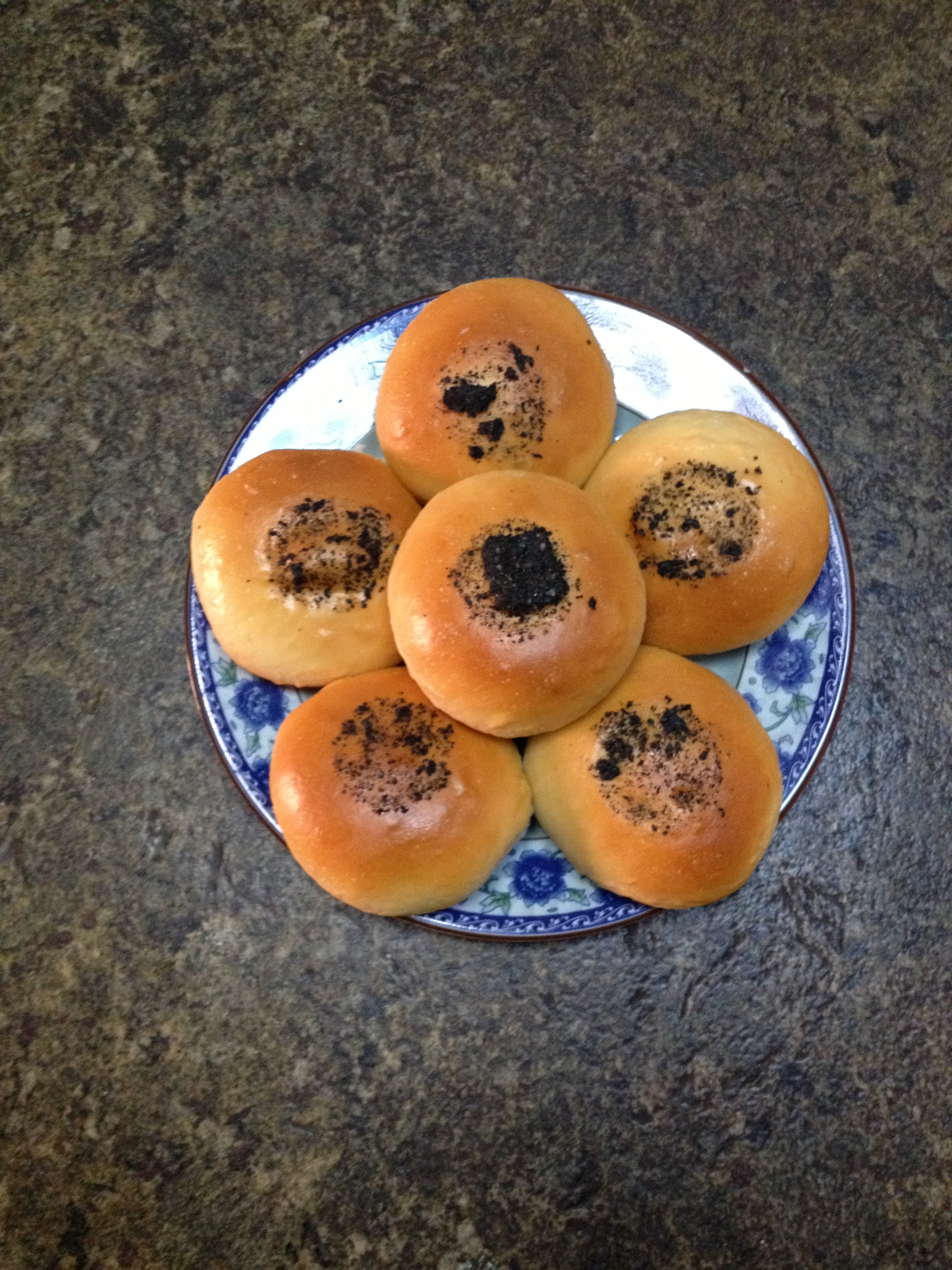 日式红豆包