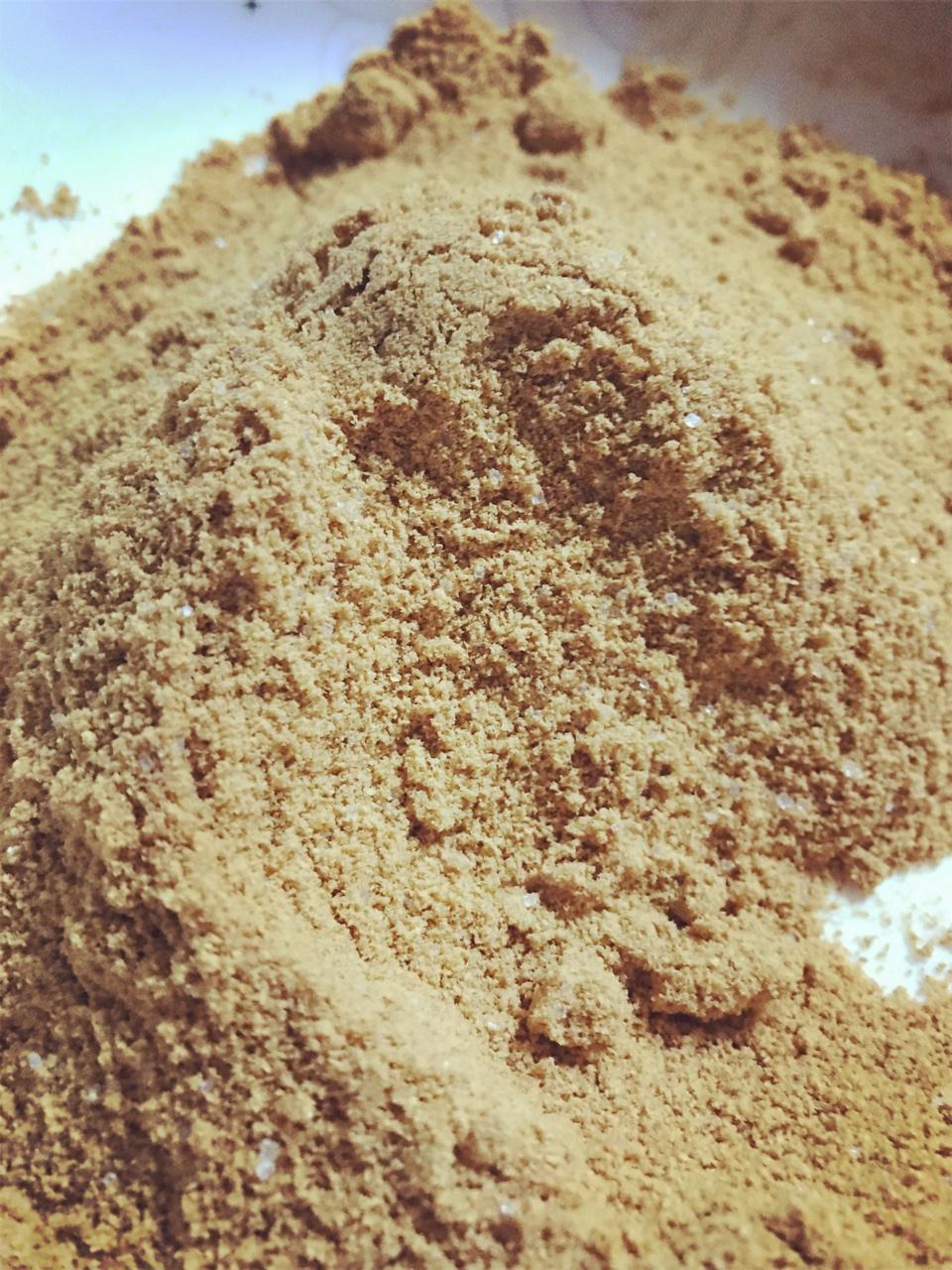 自制黄豆粉