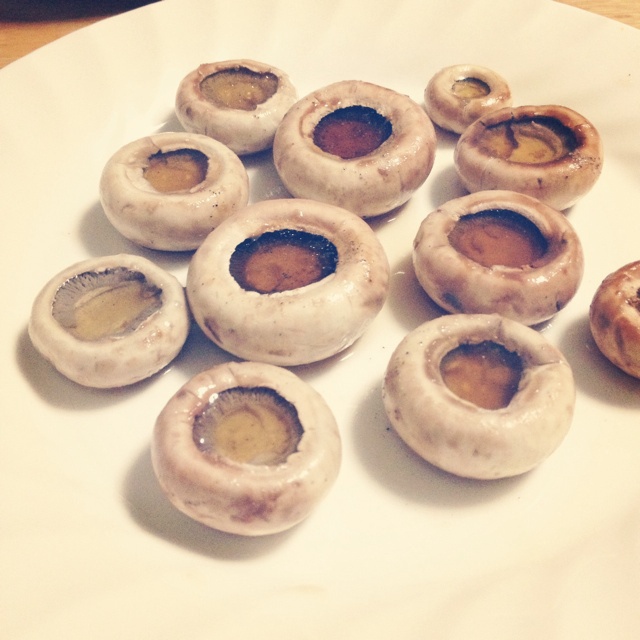 原汁原味的蘑菇