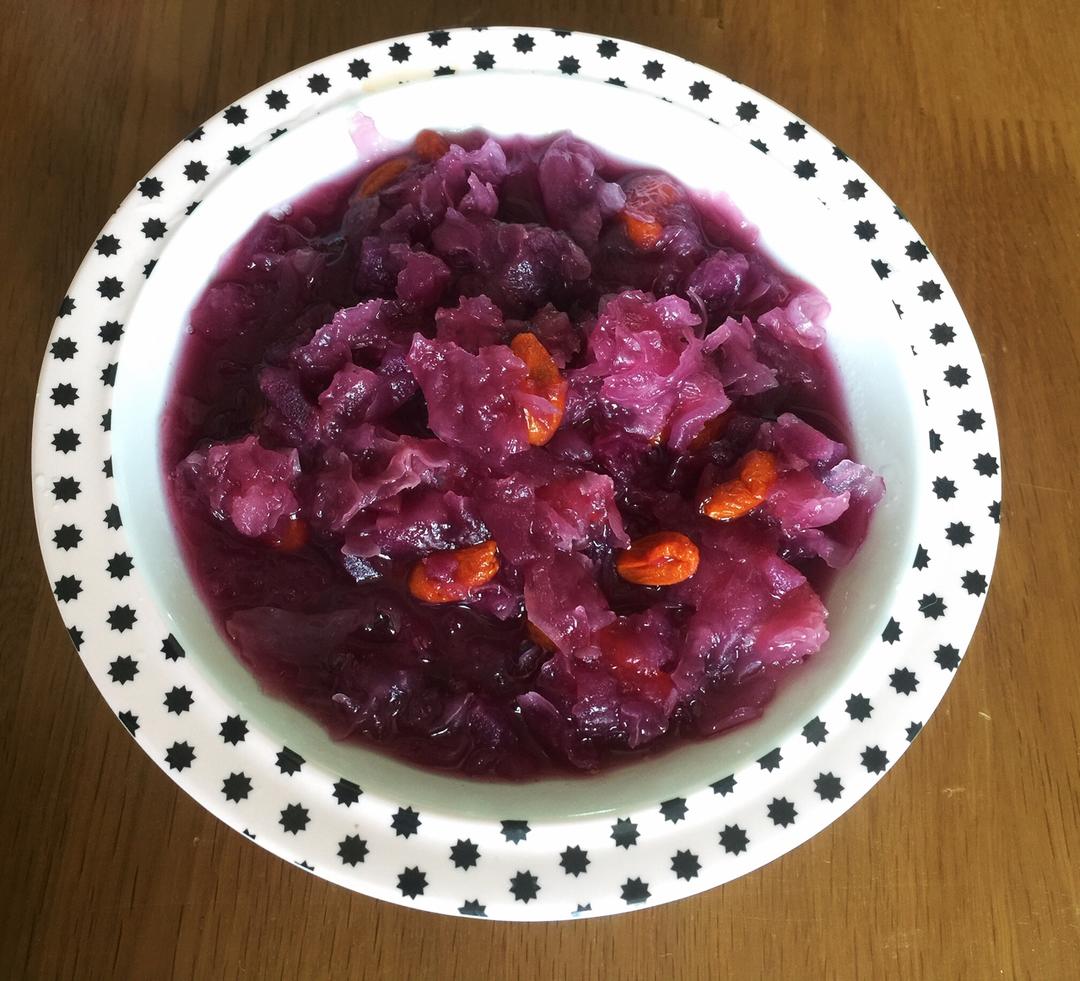 【紫薯银耳羹】