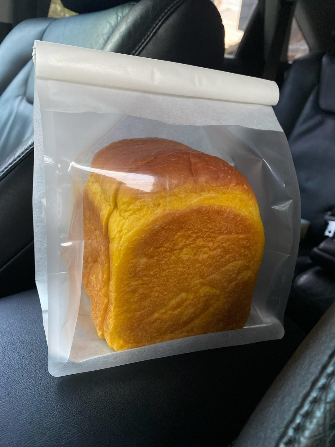 比戚风都软的烫种法南瓜吐司，带馅更好吃！