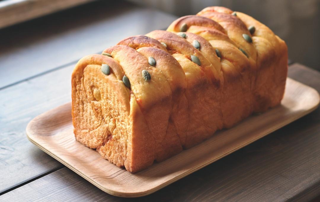 🎃double大伯南瓜（乳酪）吐司|金秋的颜色