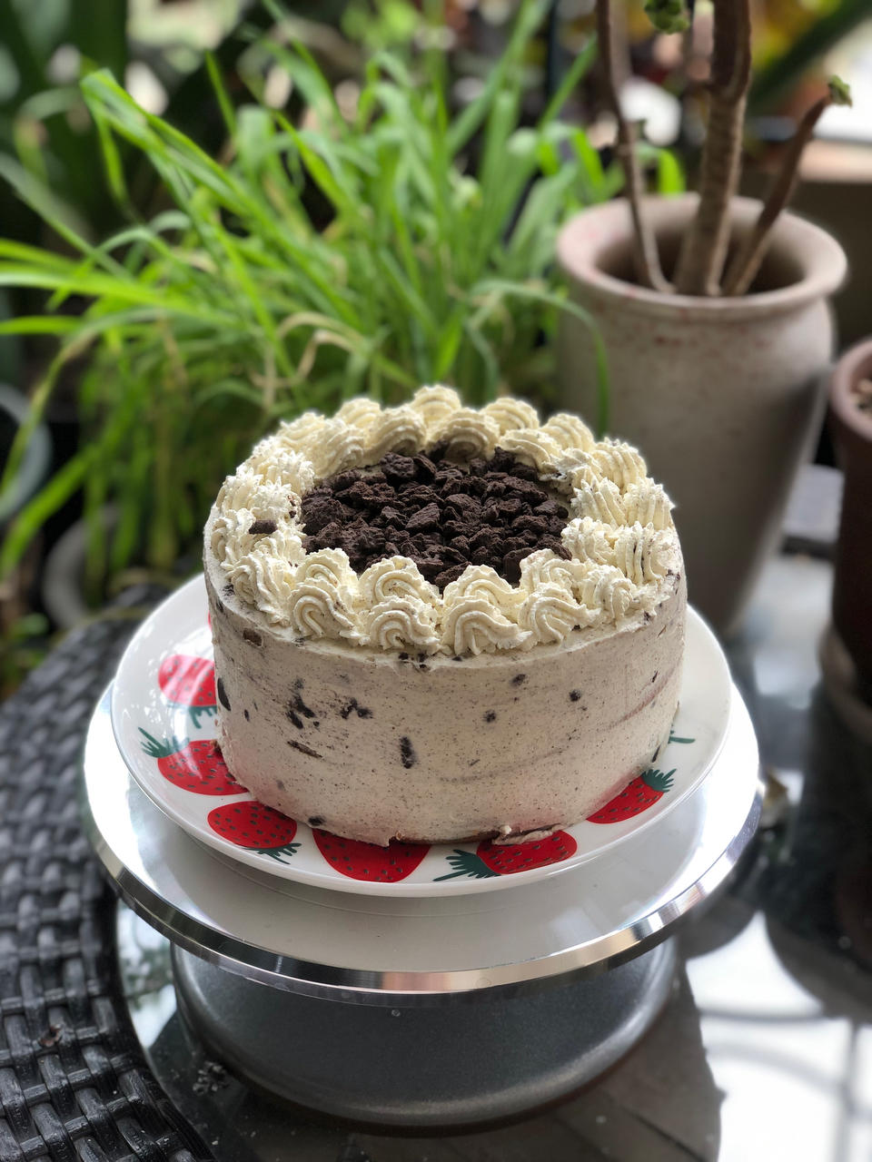 《Tinrry+》海盐咸奶油奥利奥蛋糕