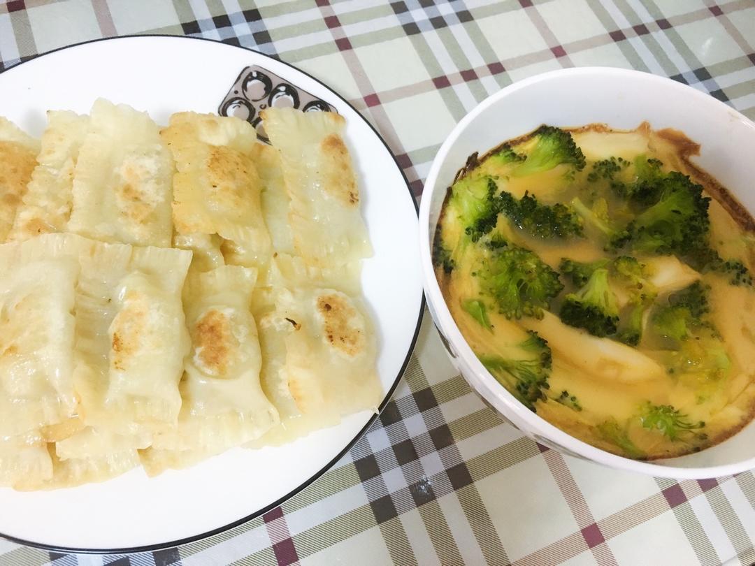 五分钟鸡蛋豆腐羹（附盒装豆腐脱模大法！）