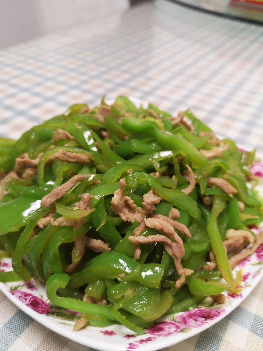 青椒肉丝