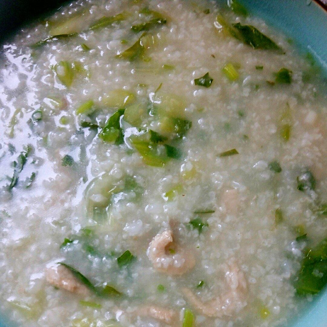 十五分钟快手之香滑皮蛋瘦肉粥(附五分钟电饭煲电压力锅更快捷方法)