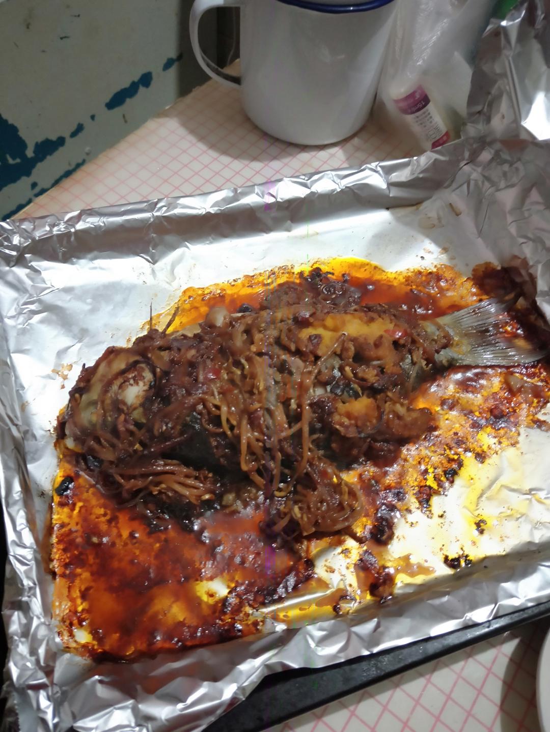 豆豉烤鱼【4月北鼎烤箱食谱】