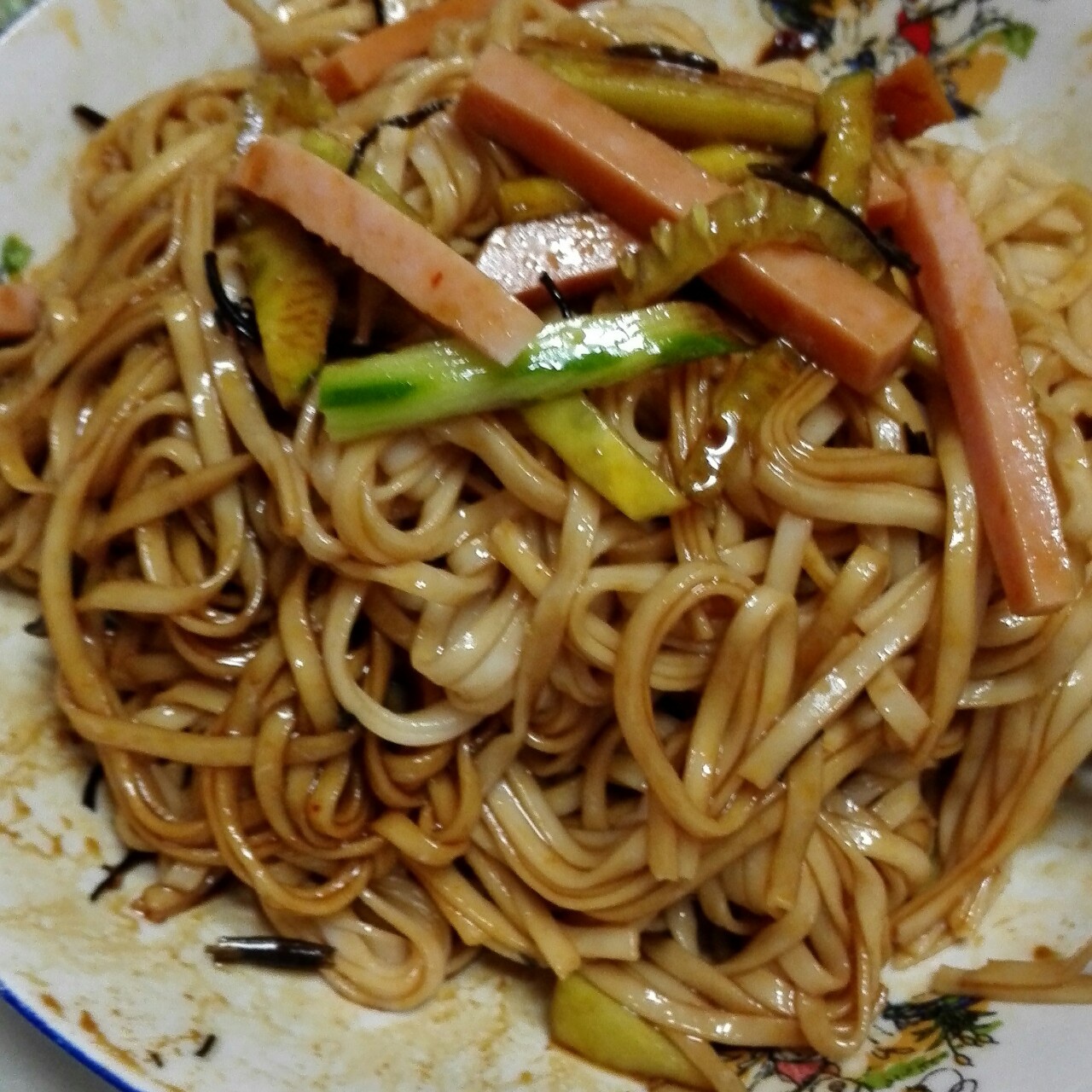 葱油面