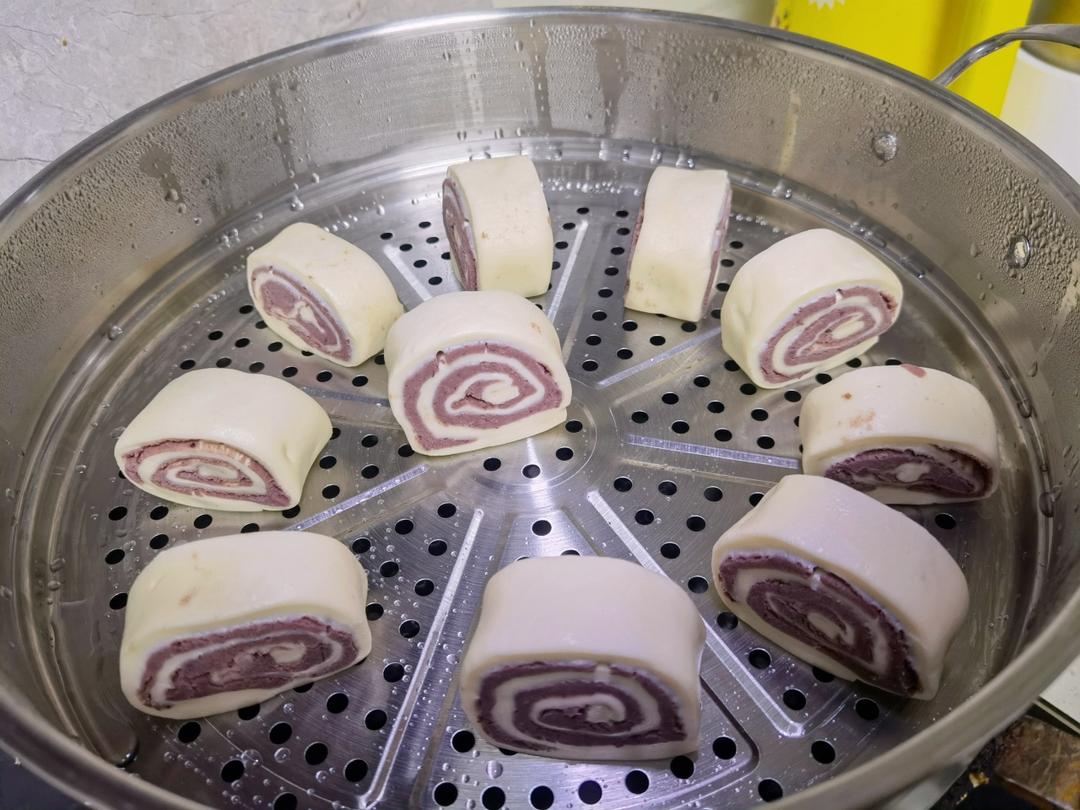 巧用厨师机｜做出“水光肌”刀切奶香馒头