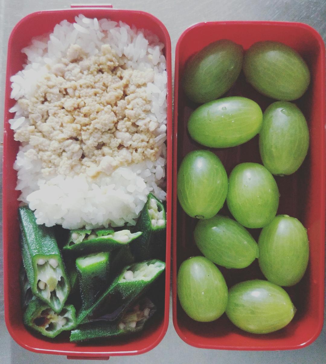 🍱工作日的小确幸🍱（便当记录日志）