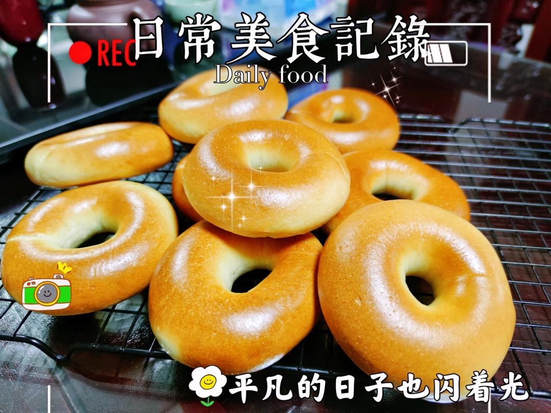 贝果新手看过来——超详细基础贝果每步注意事项