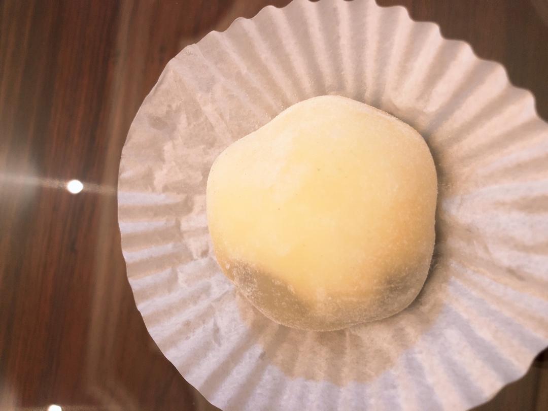 腹黑白胖子——奥利奥雪媚娘