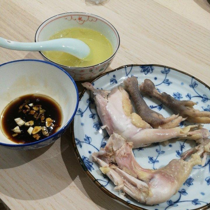 白斩鸡—独家秘制蘸酱料