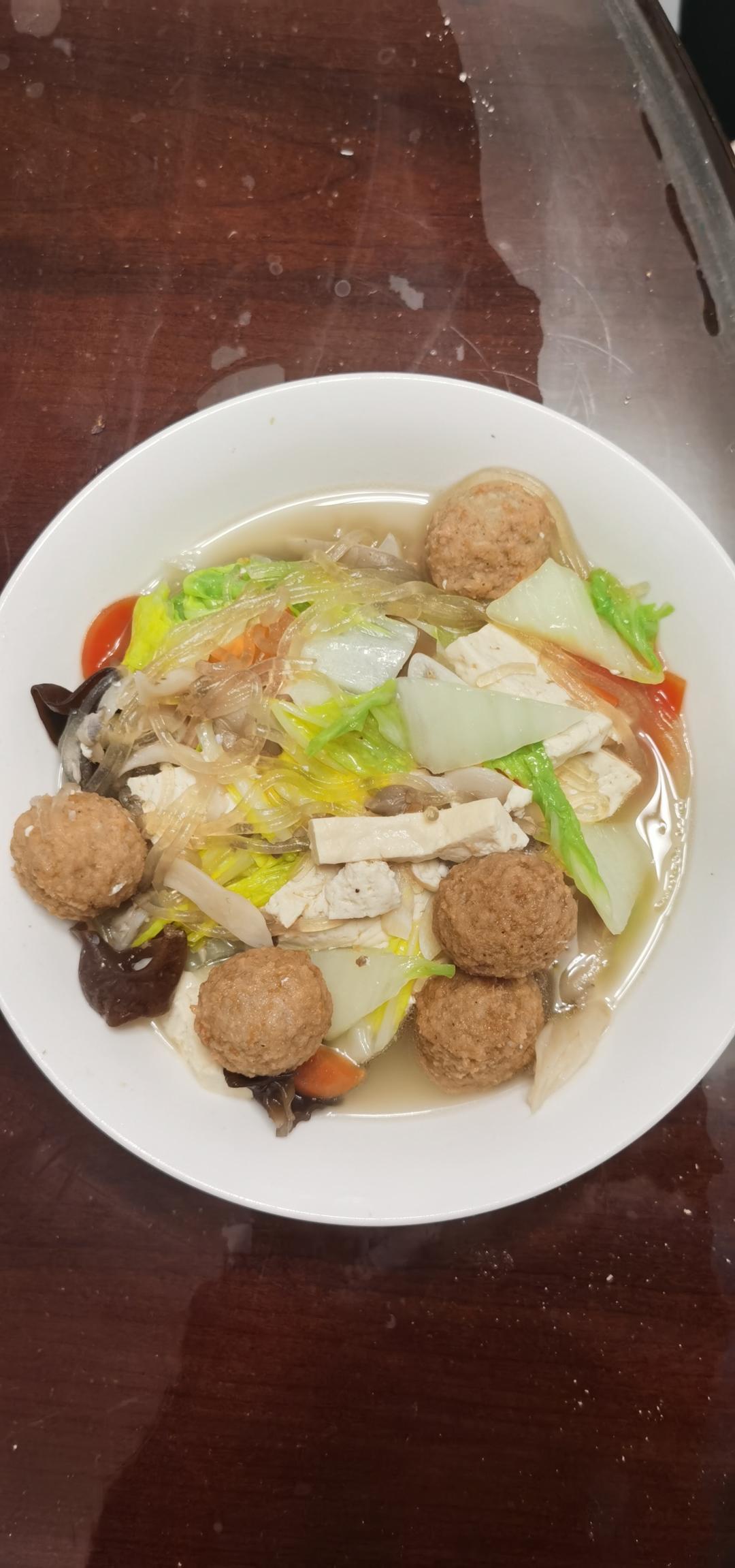 河南大烩菜❗️白菜炖粉条，熬菜