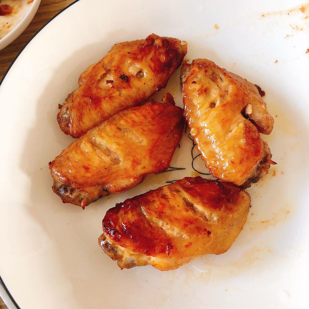 烤鸡翅（自制腌料）