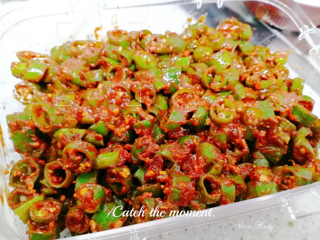 朝鲜族小菜【酱辣椒】