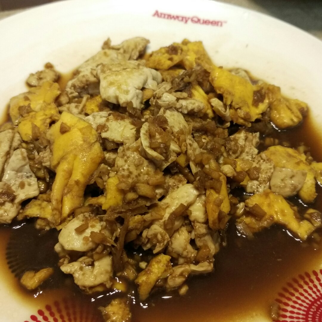 蟹粉蛋