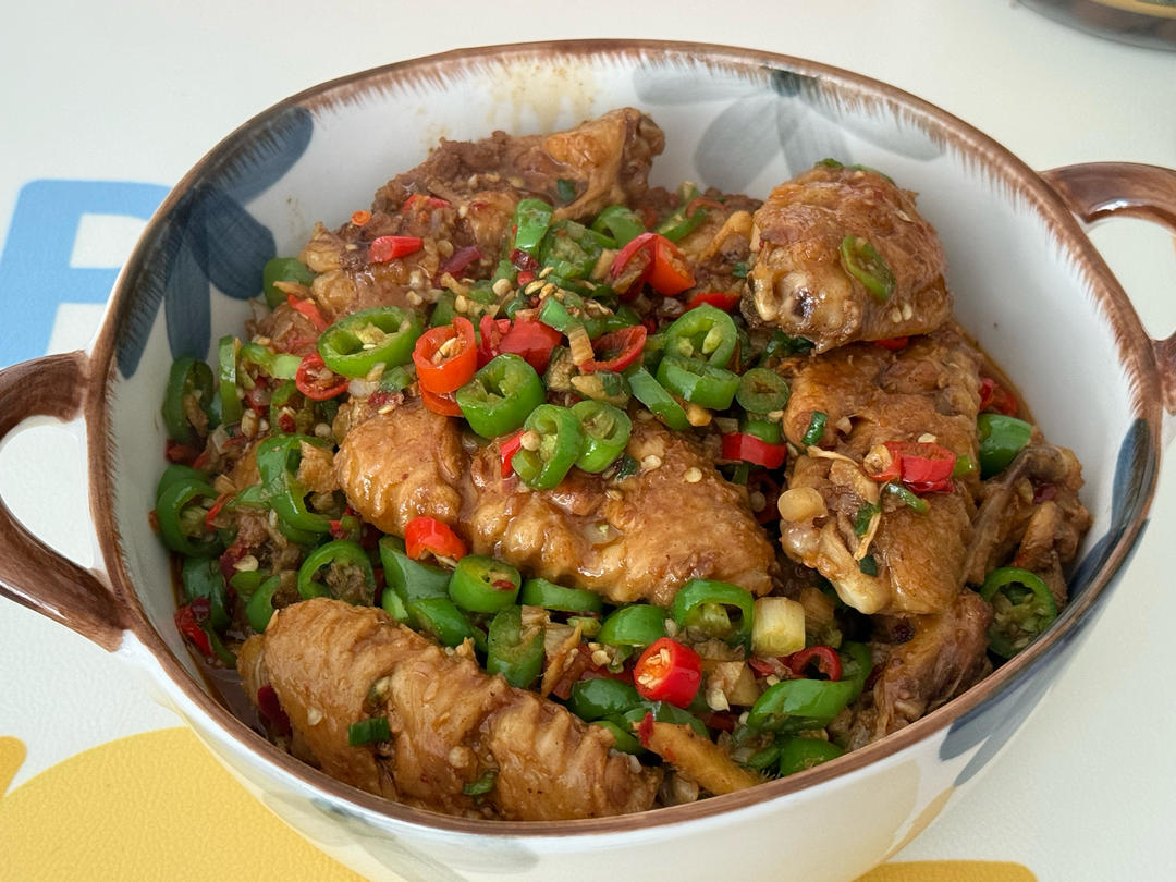 川味红烧鸡翅