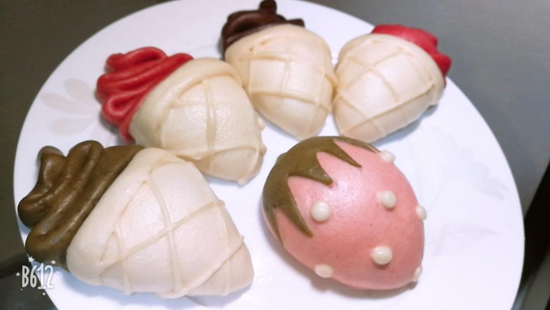 造型馒头（甜筒）