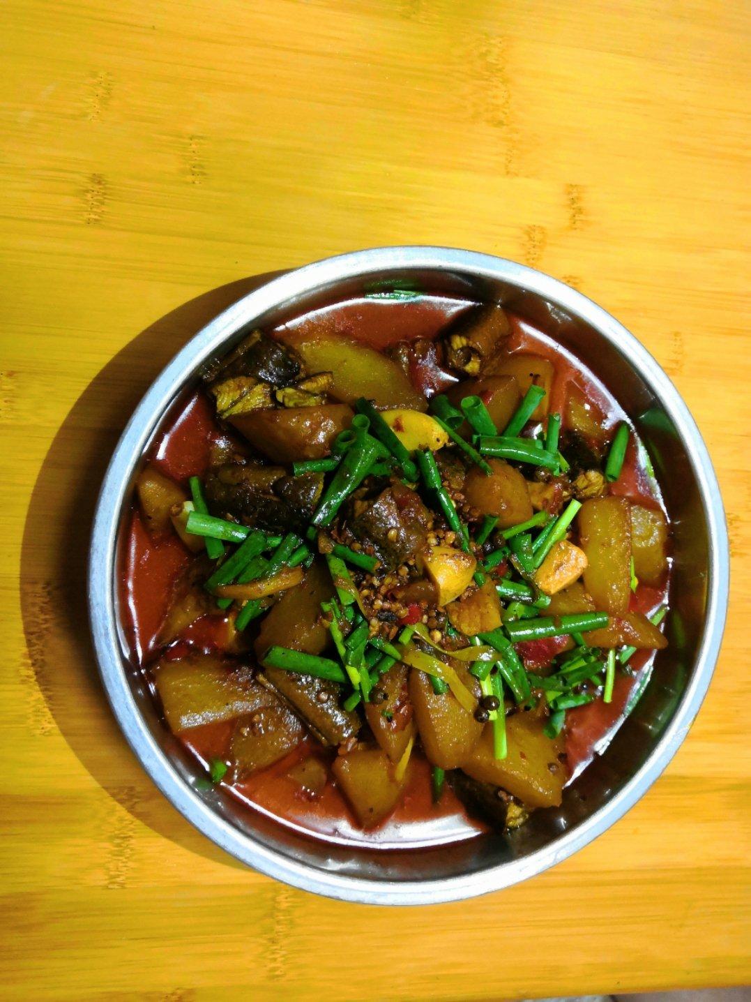 黄瓜焖野生鳝鱼