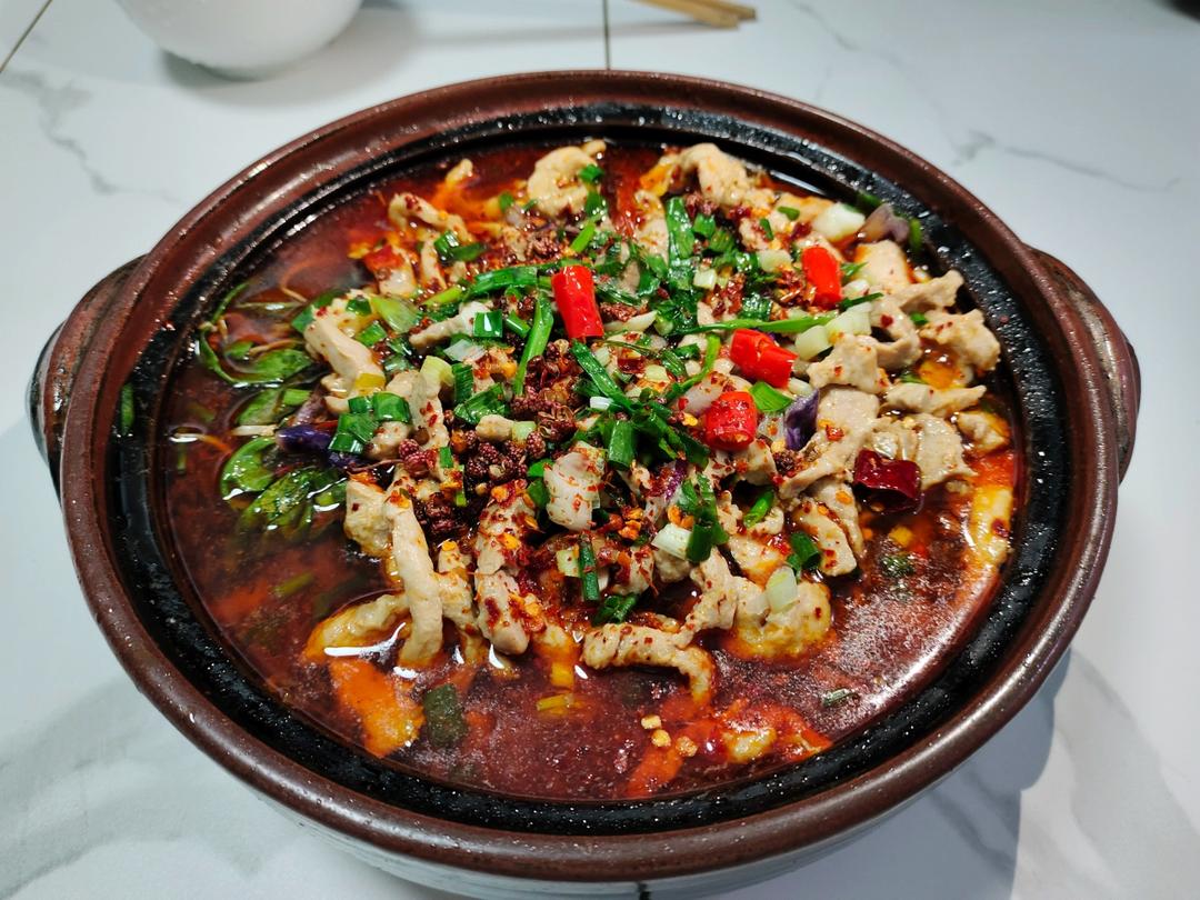 水煮肉片（肯定不翻车）