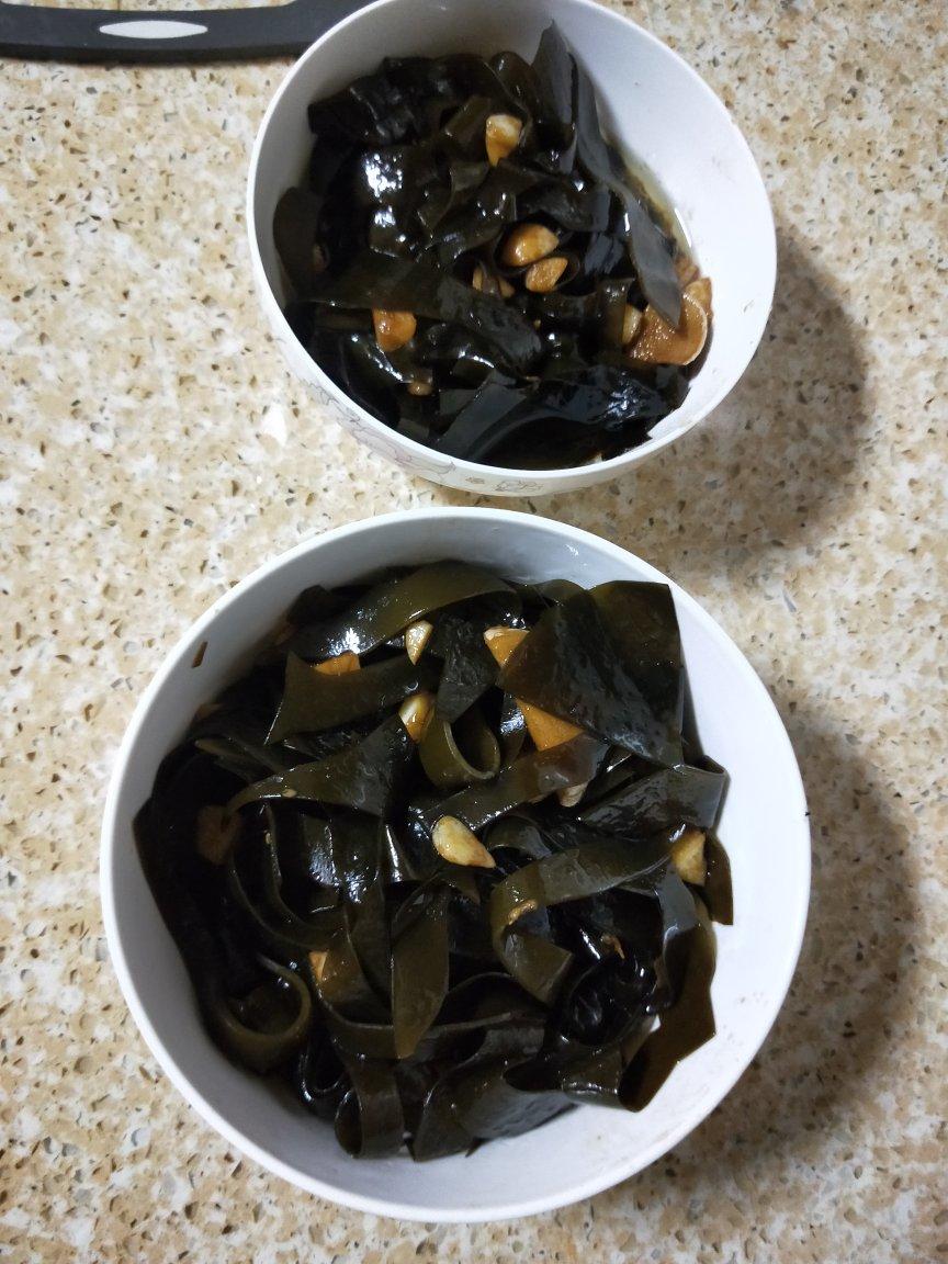 凉拌海带丝