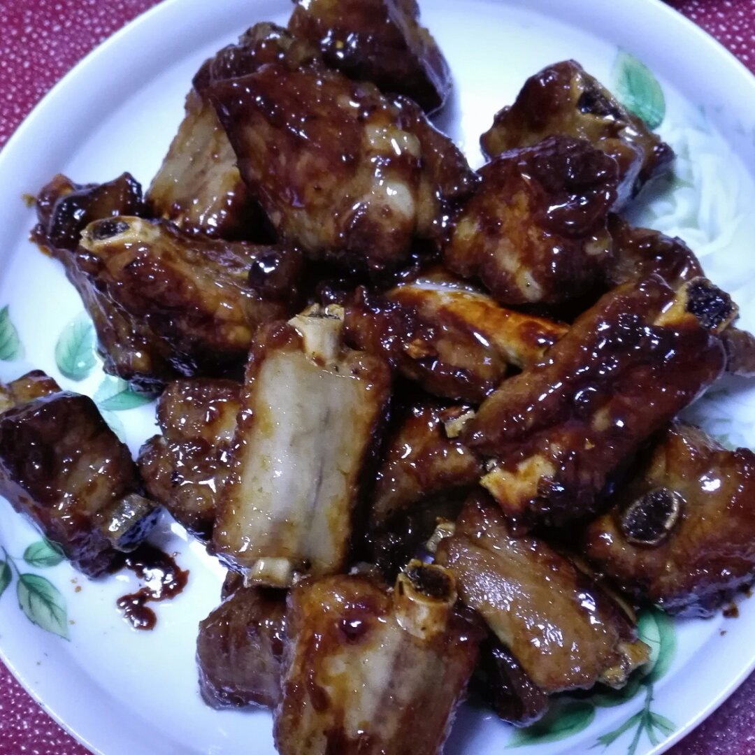 不焯水不放油的家常红烧肉