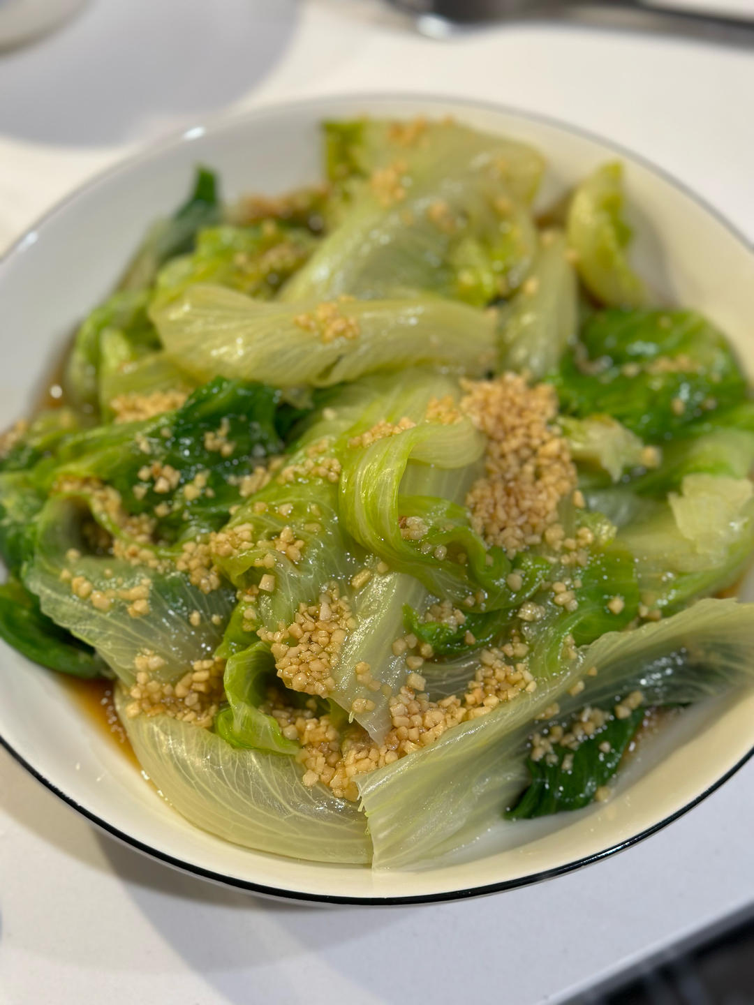 蚝油生菜
