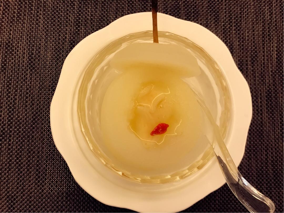 冰糖雪梨