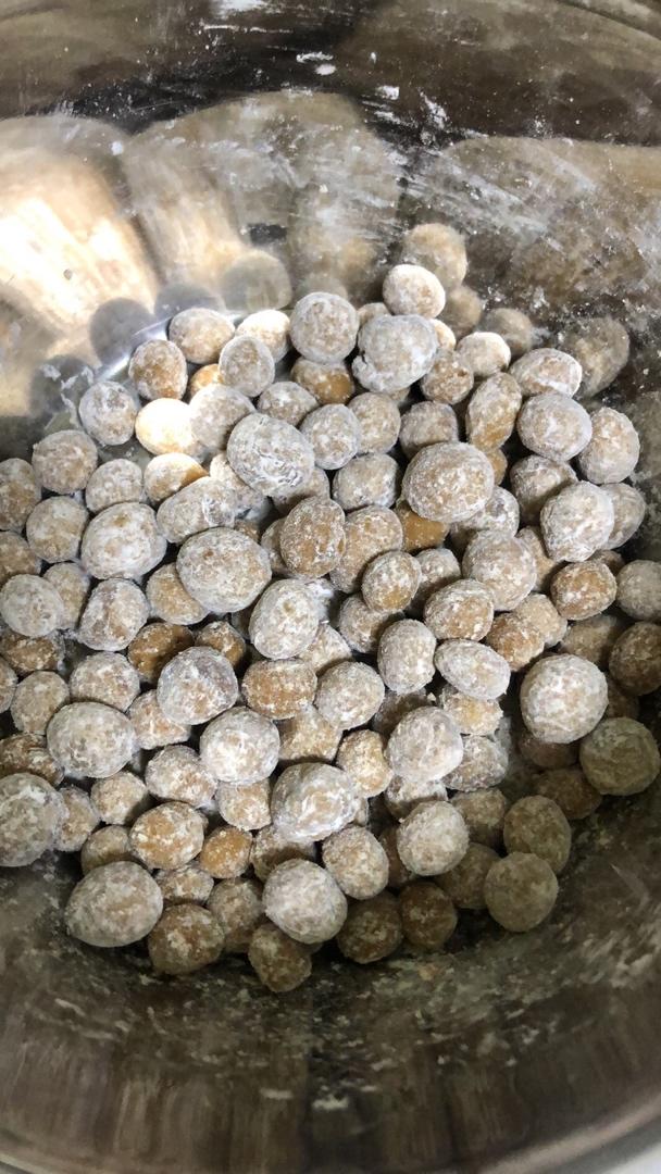 🌸红糖珍珠丸子