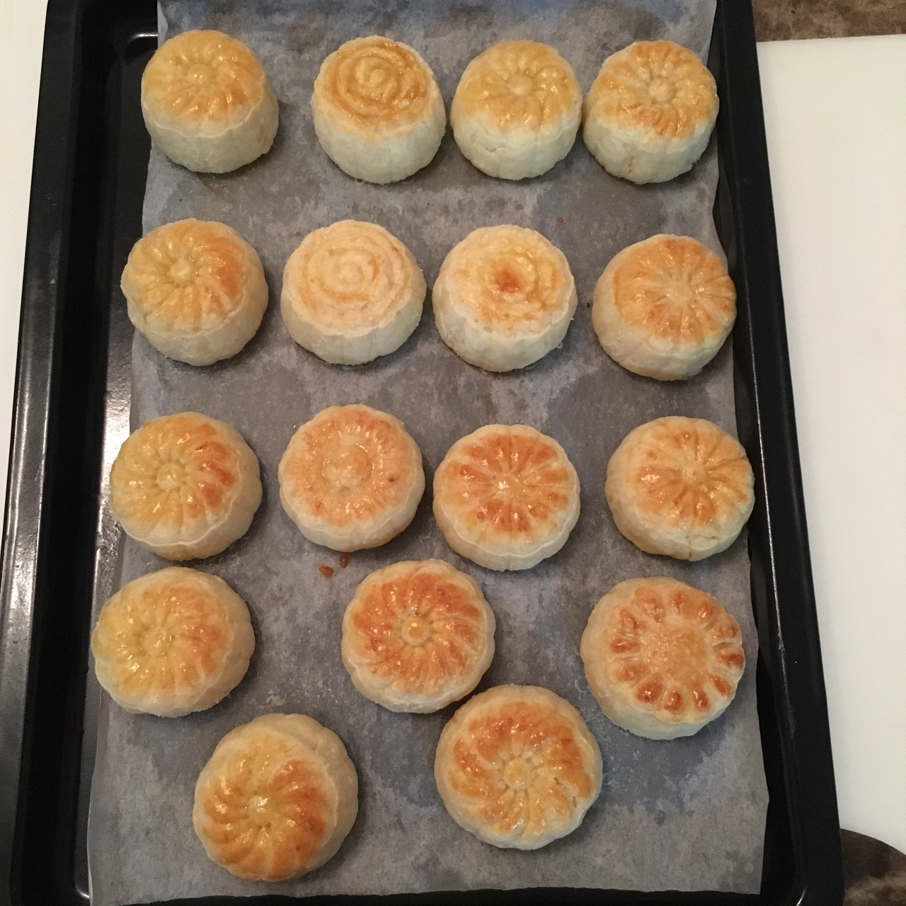 香港半岛奶黄月饼