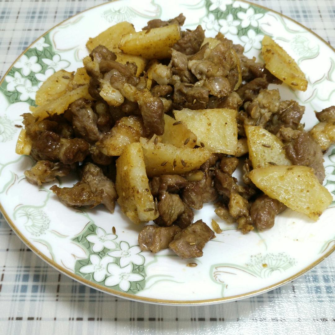 家庭版烤羊肉