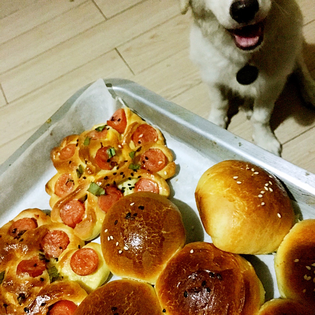 豆沙包