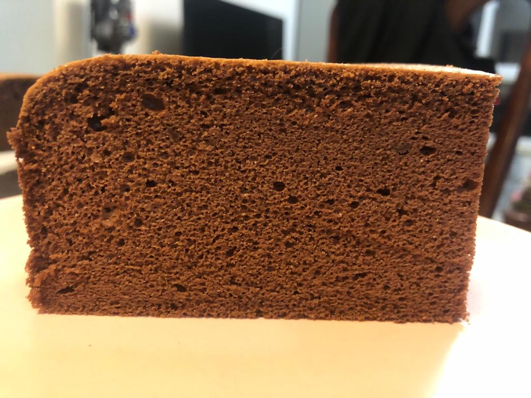 古早味可可巧克力蛋糕