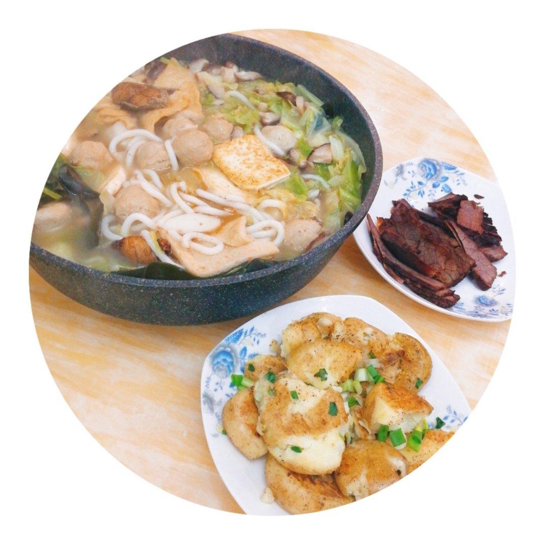 香煎小土豆