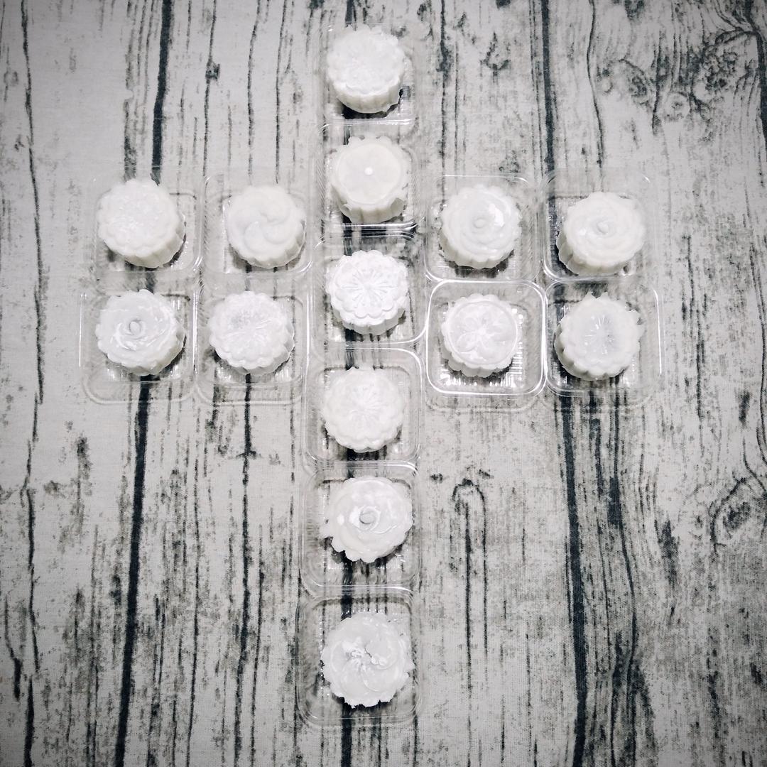 零失败的冰皮月饼