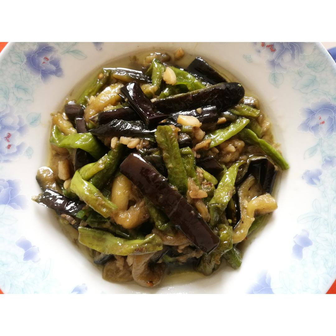 茄子豆角