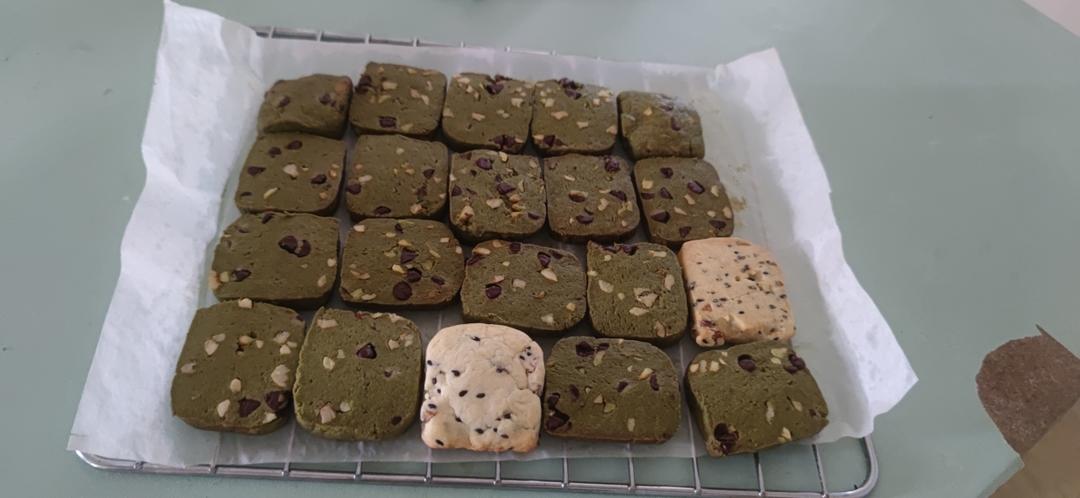 酥到骨子里蔓越梅饼干