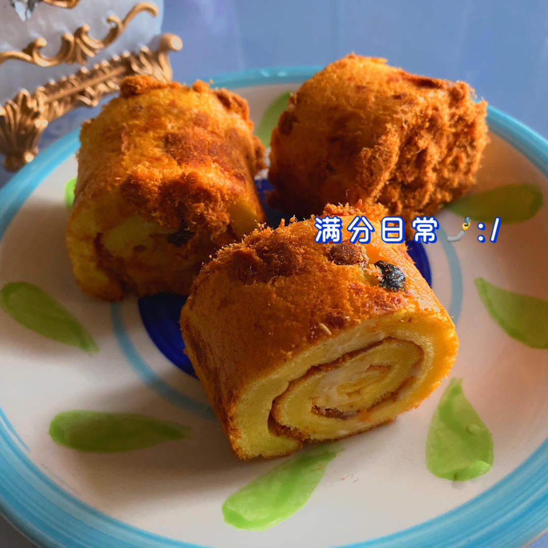 肉松蛋糕卷