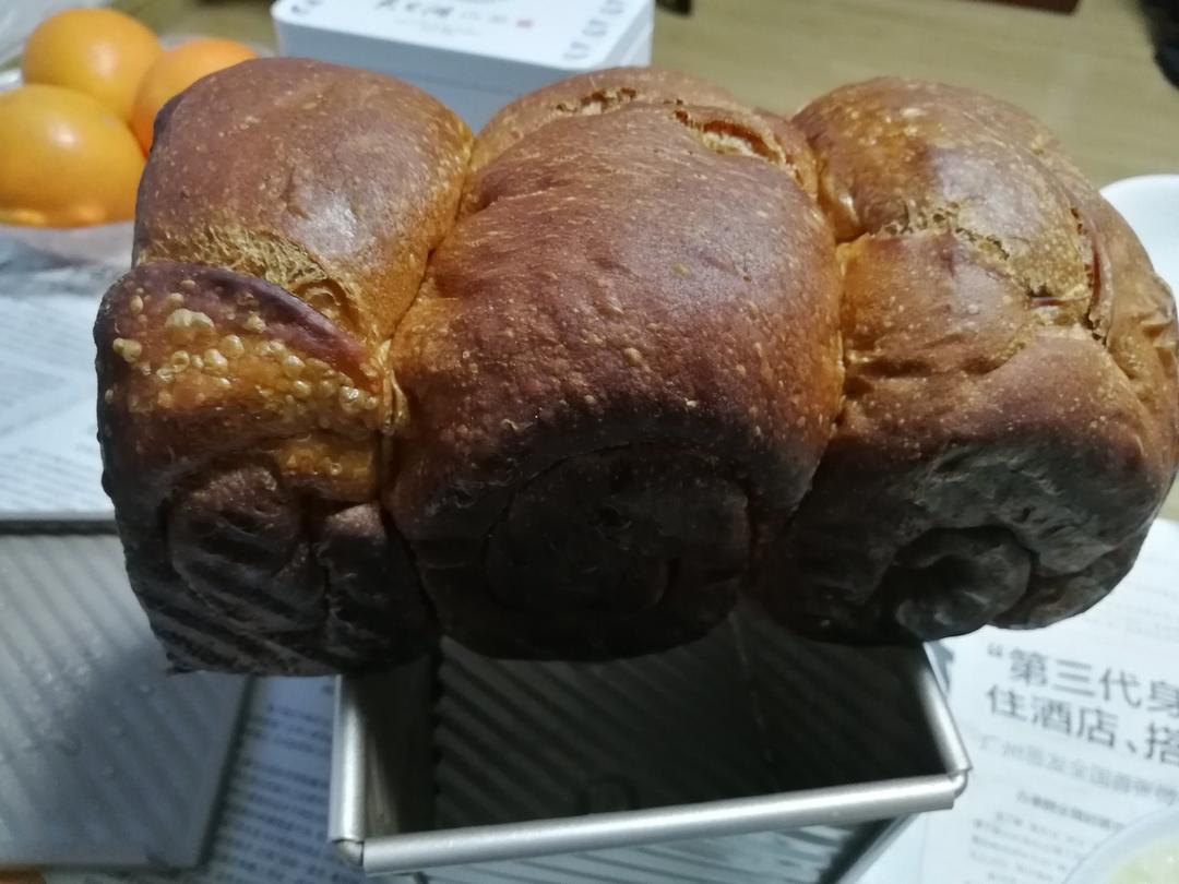 牛奶吐司～冷藏发酵