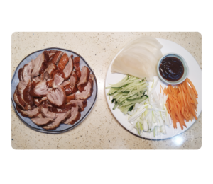 北京烤鸭的做法 步骤16
