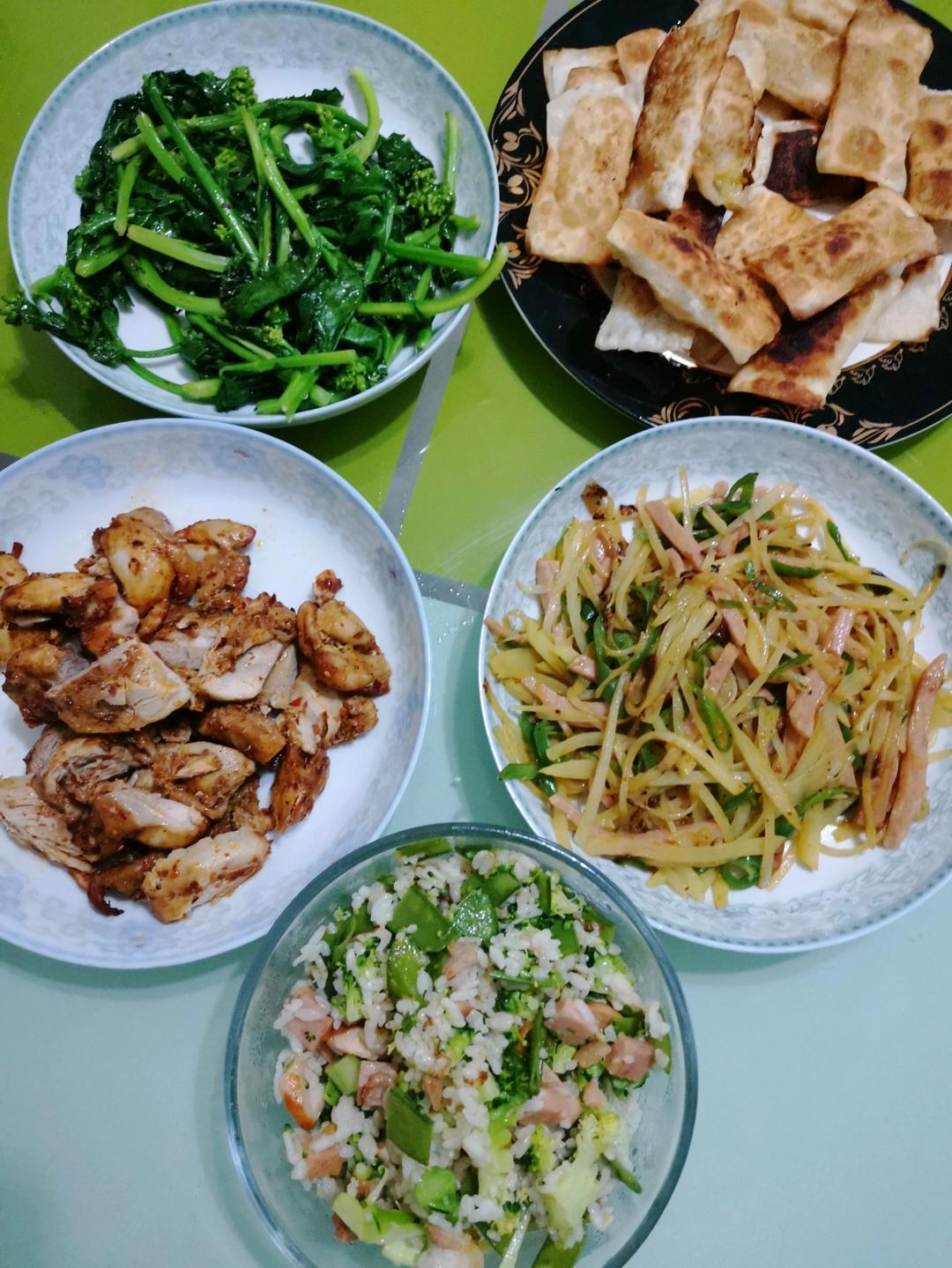 剩下的馄饨皮怎么办？—简单易做的香蕉派来拯救
