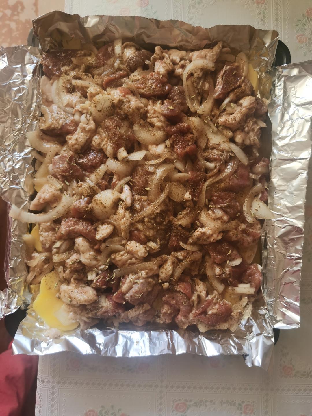 正宗烤羊肉、烧烤美食（烤箱版）