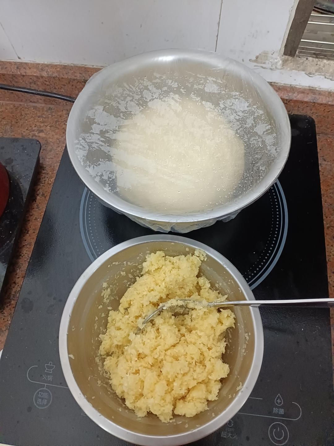 椰蓉手撕吐司